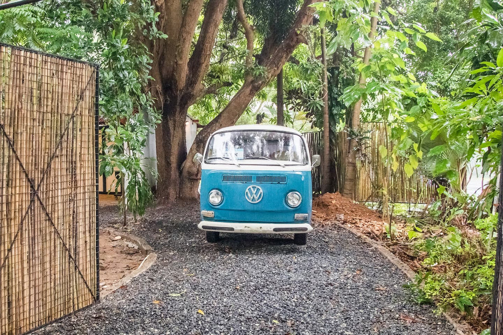 Living moment-to-moment in a trusty camper van