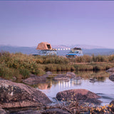 Luci Solar String Lights + Detachable Power Hub: White 44'