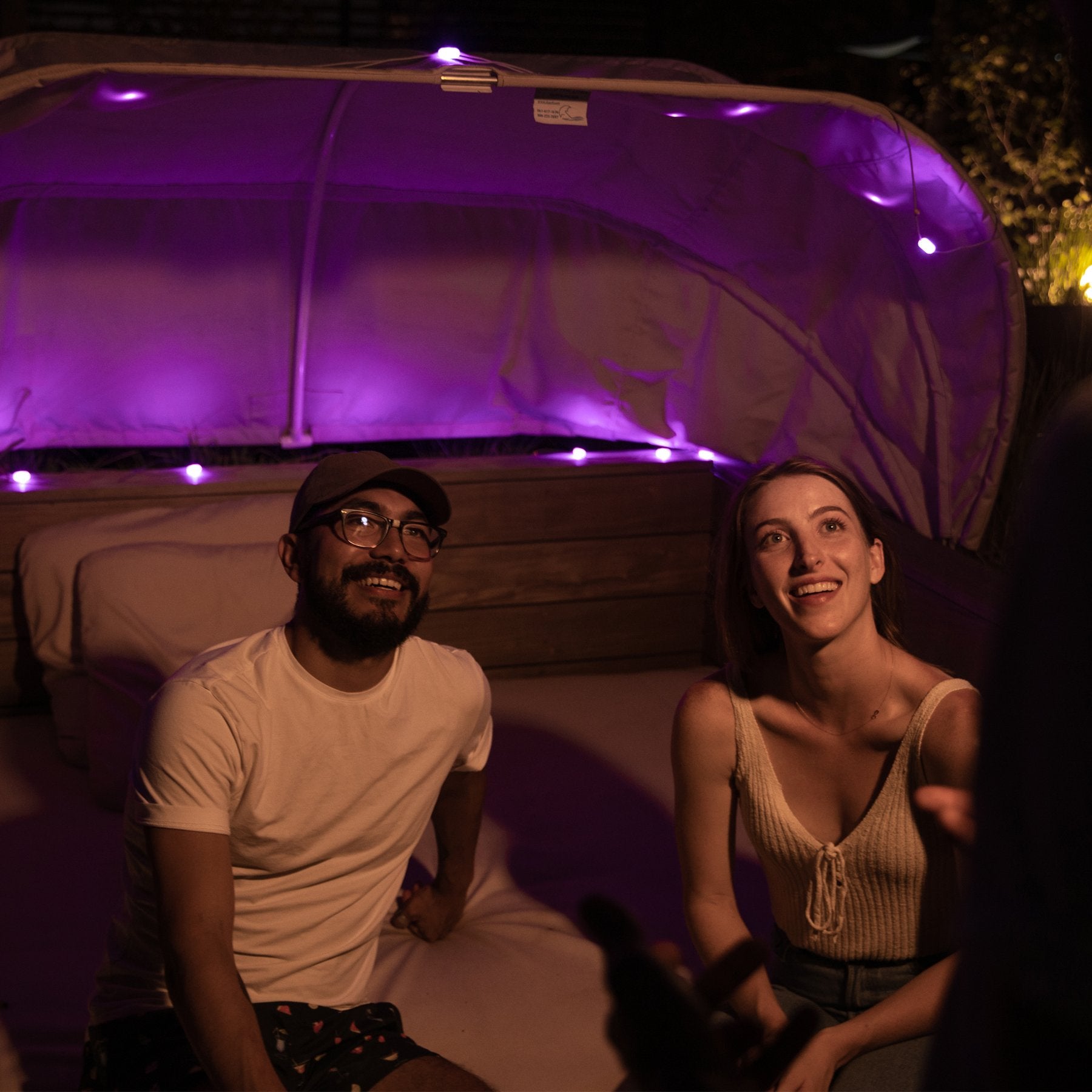 Luci Color Solar String Lights