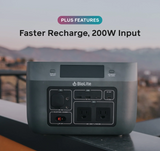 BaseCharge 600+ 622 Wh Portable Power Station