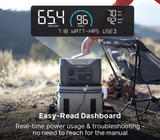 BaseCharge 600+ 622 Wh Portable Power Station