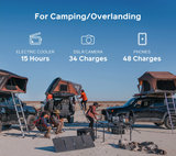 BaseCharge 600+ 622 Wh Portable Power Station