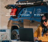 BaseCharge 600+ 622 Wh Portable Power Station