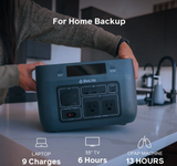 BaseCharge 600+ 622 Wh Portable Power Station