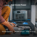 BaseCharge 600 - 622 Wh Rechargeable Power Station