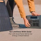 BaseCharge 600 - 622 Wh Rechargeable Power Station