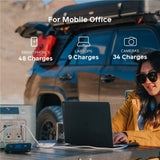 BaseCharge 600 - 622 Wh Rechargeable Power Station