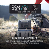 BaseCharge 600 - 622 Wh Rechargeable Power Station