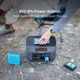 BaseCharge 600 - 622 Wh Rechargeable Power Station