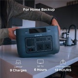 BaseCharge 600 - 622 Wh Rechargeable Power Station