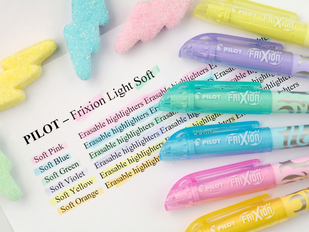 Pilot FriXion Light Soft Color Erasable Highlighter - Soft Violet